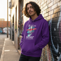 "Censored Discovery" Heavyweight Purple Hoodie – Never Stop Exploring Edition